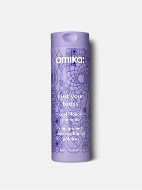 🎀3/$25🎀 Amika Bust Your Brass Cool Blonde Shampoo